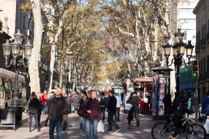 La ramblas