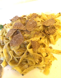 tagliatell tartufo