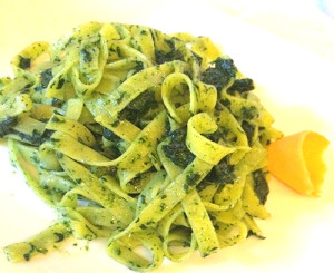 tagliatelle cavolo nero