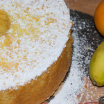 Chiffon Cake. Ricetta e Kit di preparazione come regalo di Natale…